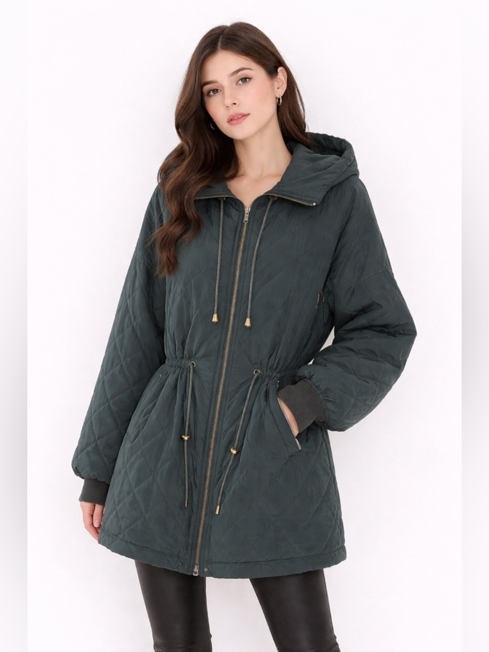 Vintage 1990s Quilted Lightweight Jacket